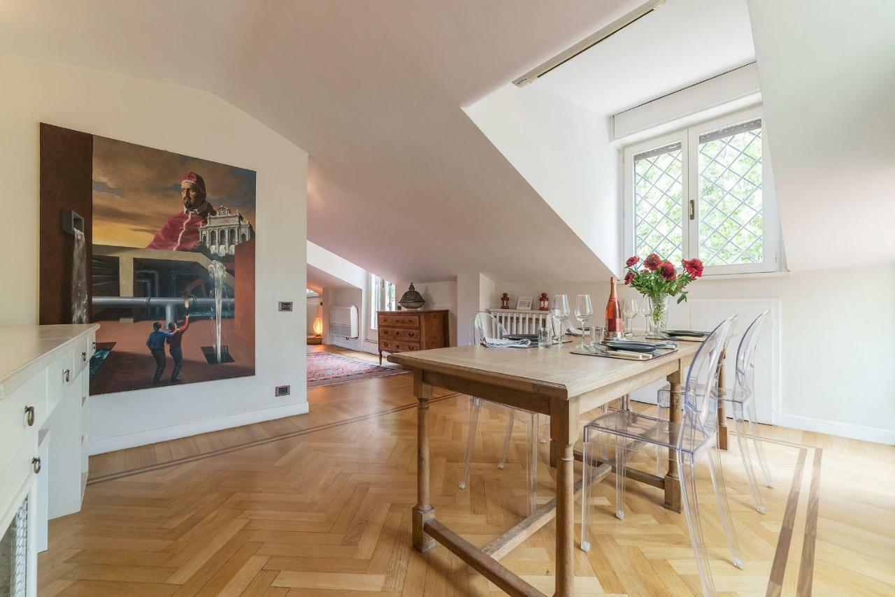 Appartamento Passeggiata Penthouse My Extra Roma